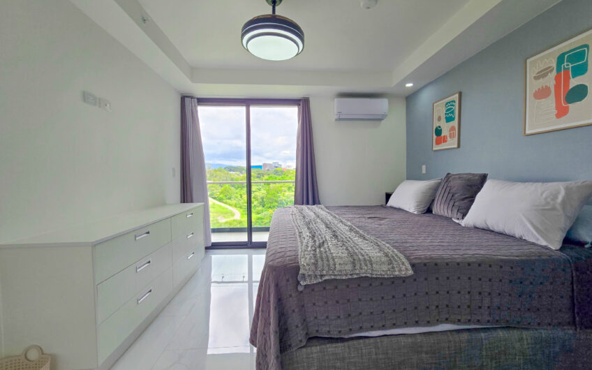 Apartamento esquinero full amueblado en Torre Soho Paradisus Rohrmoser