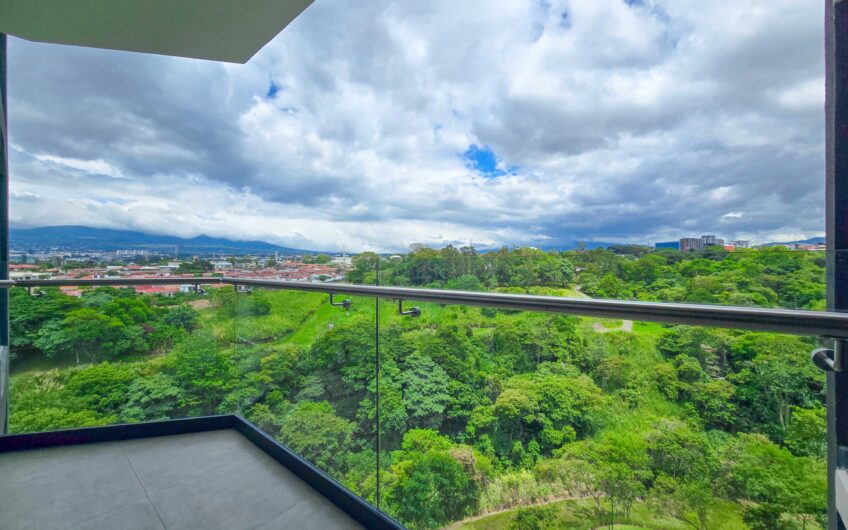 Apartamento esquinero full amueblado en Torre Soho Paradisus Rohrmoser