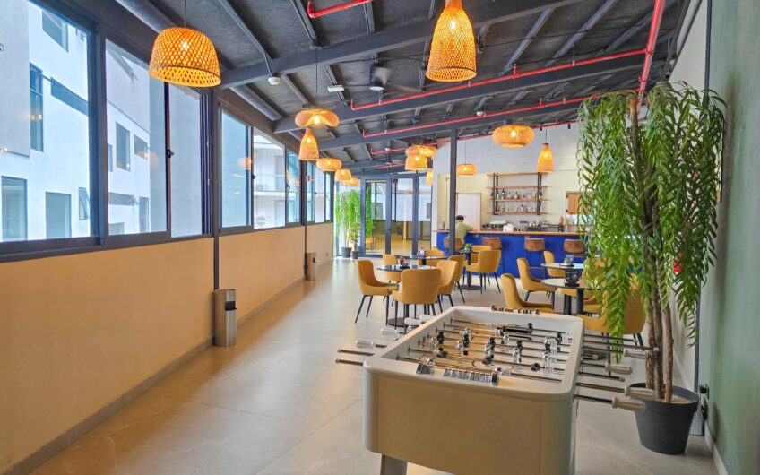 Apartamento esquinero full amueblado en Torre Soho Paradisus Rohrmoser