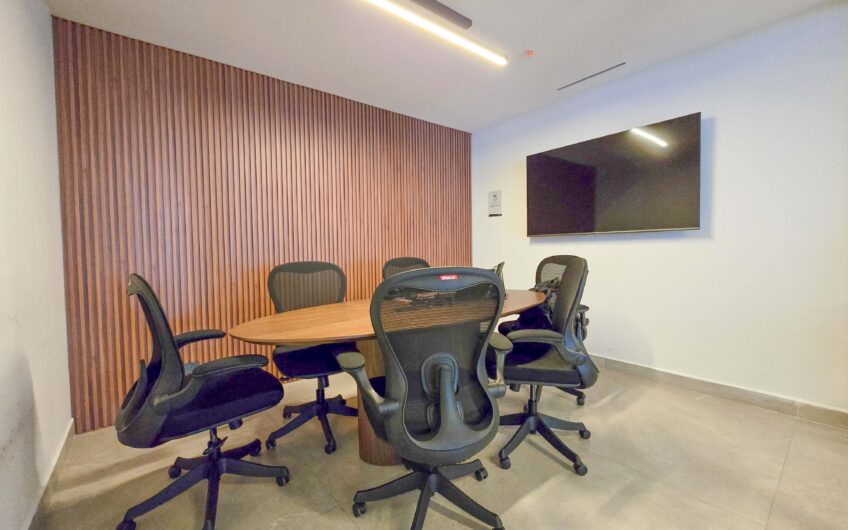 Apartamento esquinero full amueblado en Torre Soho Paradisus Rohrmoser