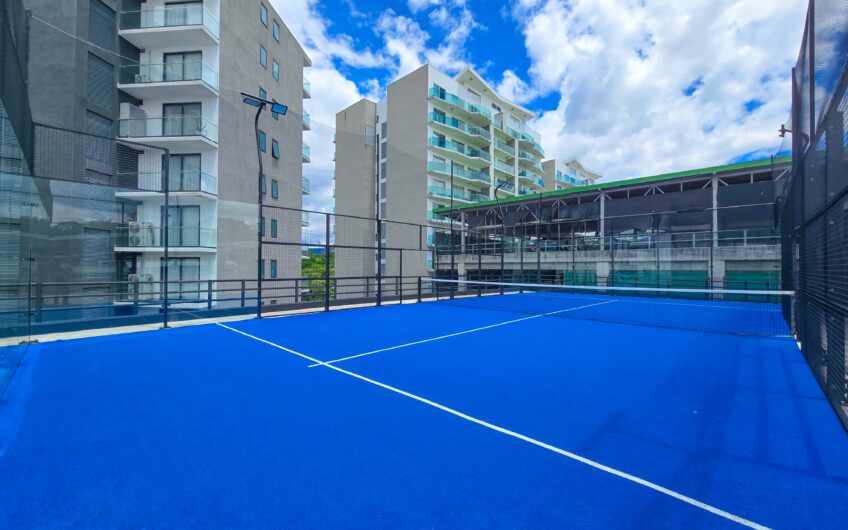 Apartamento esquinero full amueblado en Torre Soho Paradisus Rohrmoser