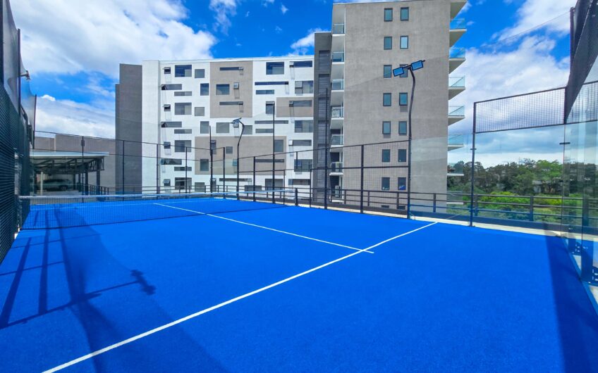 Apartamento esquinero full amueblado en Torre Soho Paradisus Rohrmoser