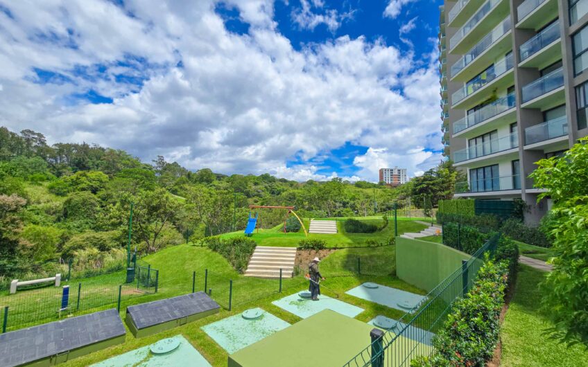 Apartamento esquinero full amueblado en Torre Soho Paradisus Rohrmoser