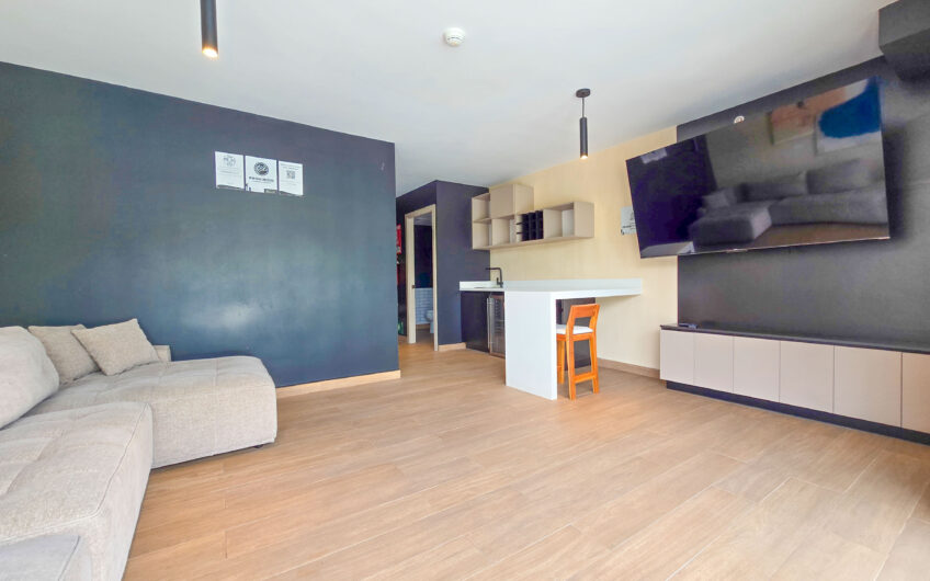 Apartamento esquinero full amueblado en Torre Soho Paradisus Rohrmoser