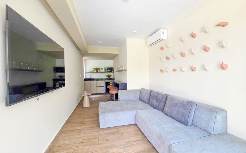 Apartamento esquinero full amueblado en Torre Soho Paradisus Rohrmoser