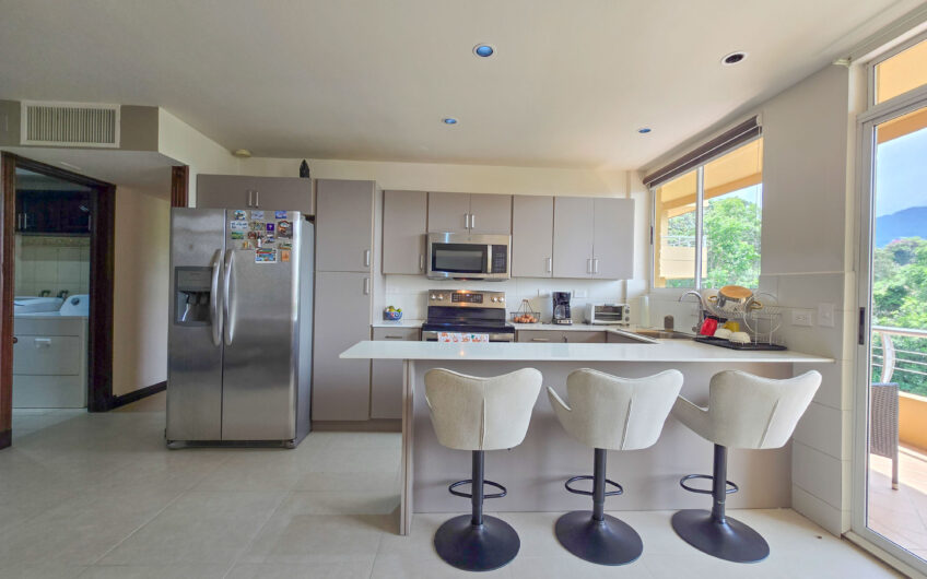 Apartamento de 2 habit. full amueblado con vistas en San Rafael Escazú