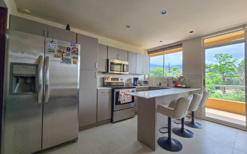 Apartamento de 2 habit. full amueblado con vistas en San Rafael Escazú