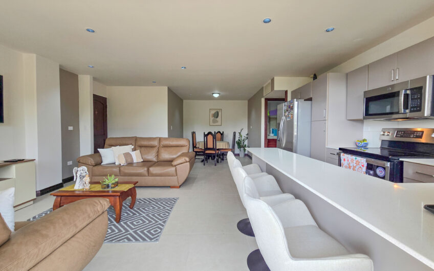 Apartamento de 2 habit. full amueblado con vistas en San Rafael Escazú