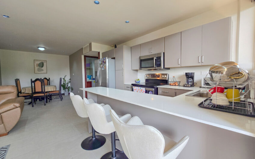 Apartamento de 2 habit. full amueblado con vistas en San Rafael Escazú