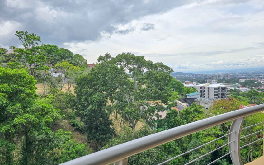 Apartamento de 2 habit. full amueblado con vistas en San Rafael Escazú