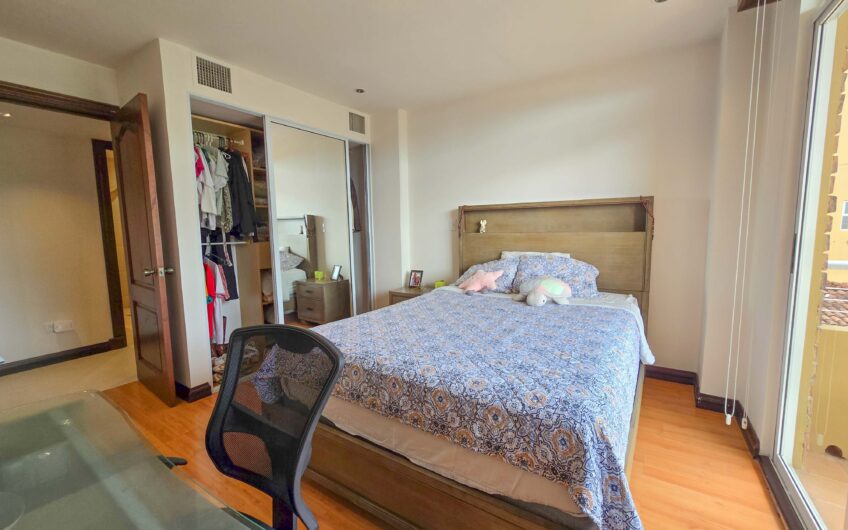 Apartamento de 2 habit. full amueblado con vistas en San Rafael Escazú