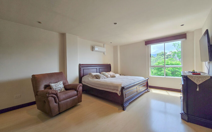 Apartamento de 2 habit. full amueblado con vistas en San Rafael Escazú
