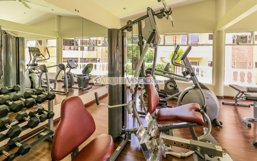 Apartamento de 2 habit. full amueblado con vistas en San Rafael Escazú