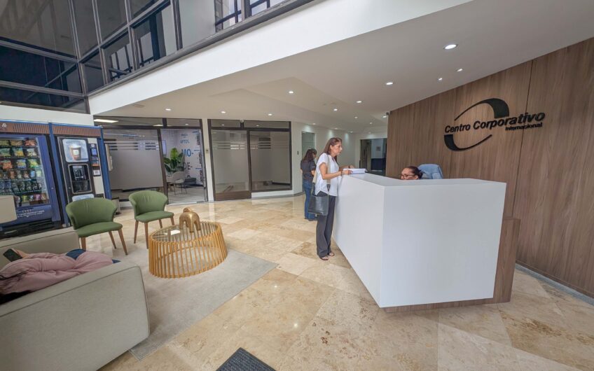 Oficina Clase A de 300 m2 en Centro Corporativo Internacional Barrio Don Bosco