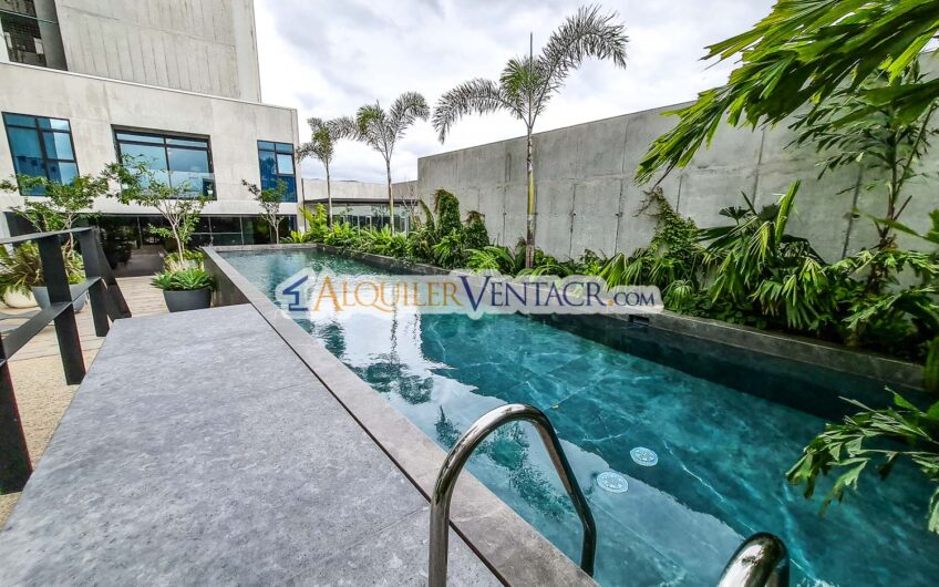 Cosmopolitan Tower Nunciatura! Apartamento amueblado con servicios incluidos