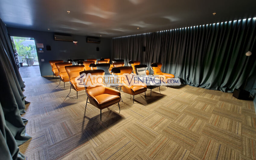 Cosmopolitan Tower Nunciatura! Apartamento amueblado con servicios incluidos