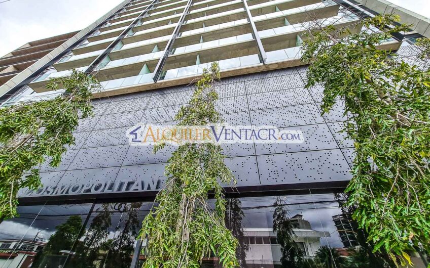Cosmopolitan Tower Nunciatura! Apartamento amueblado con servicios incluidos
