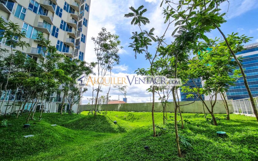 Torre Secrt Sabana! Apartamento amueblado de 2 habit. con vista