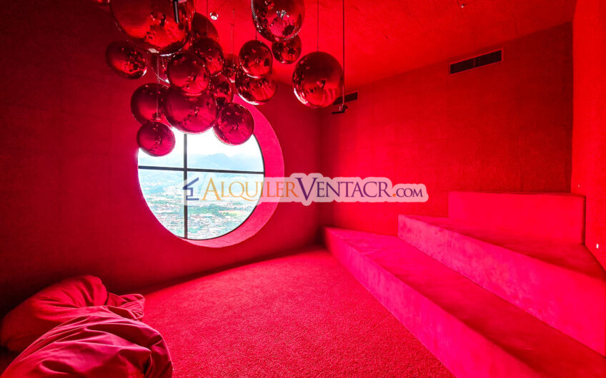 Torre Secrt Sabana! Apartamento amueblado de 2 habit. con vista