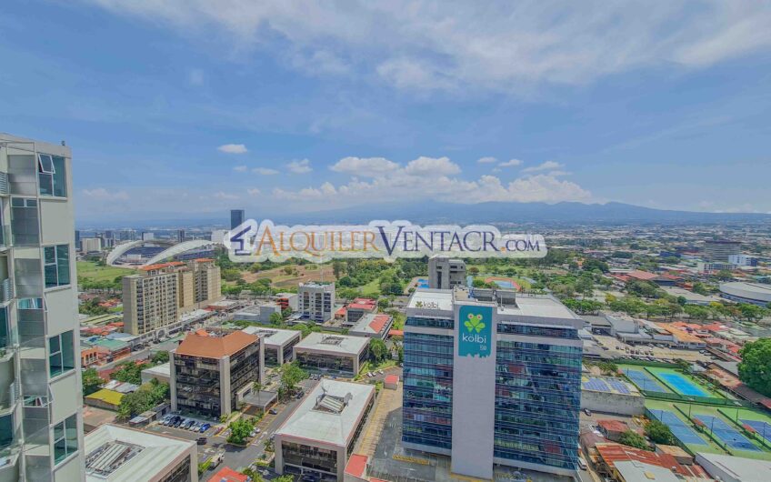Torre Secrt Sabana! Apartamento amueblado de 2 habit. con vista