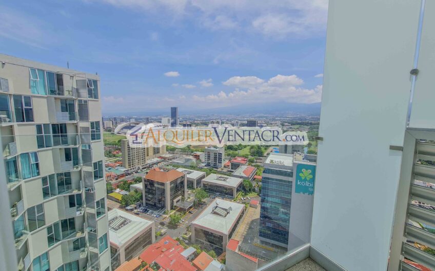 Torre Secrt Sabana! Apartamento amueblado de 2 habit. con vista