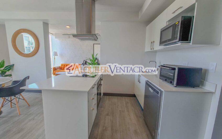 Torre Secrt Sabana! Apartamento amueblado de 2 habit. con vista