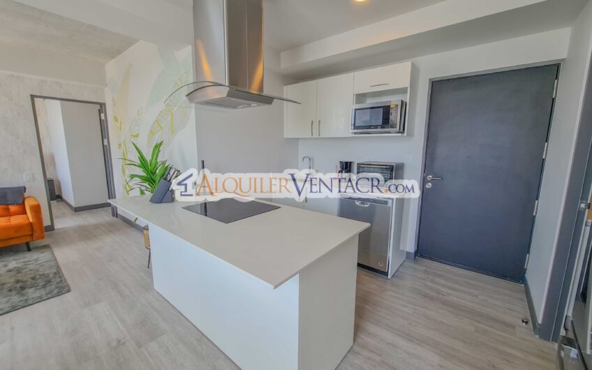 Torre Secrt Sabana! Apartamento amueblado de 2 habit. con vista