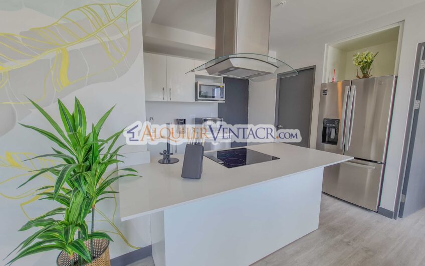 Torre Secrt Sabana! Apartamento amueblado de 2 habit. con vista