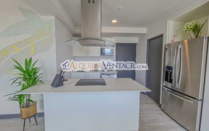 Torre Secrt Sabana! Apartamento amueblado de 2 habit. con vista