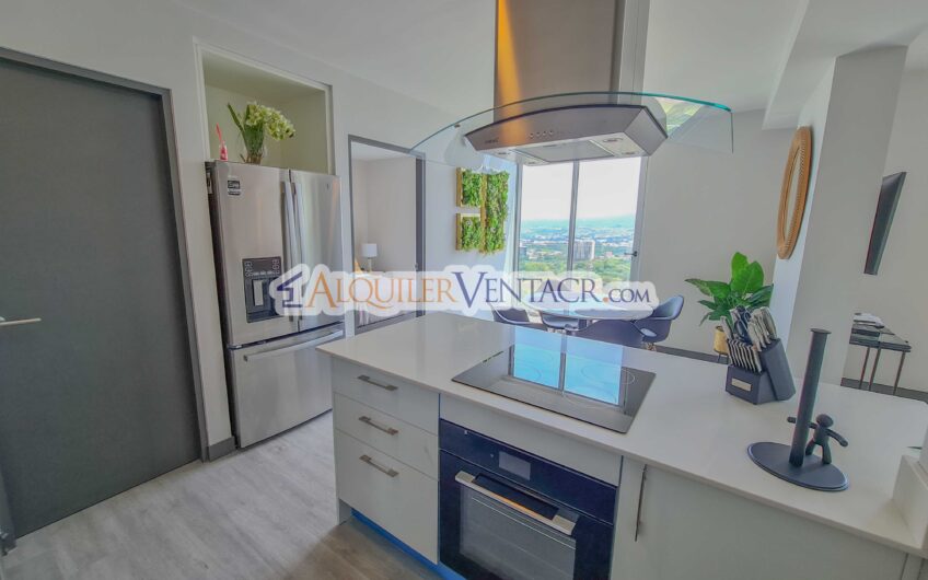 Torre Secrt Sabana! Apartamento amueblado de 2 habit. con vista