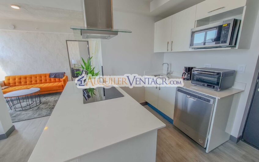Torre Secrt Sabana! Apartamento amueblado de 2 habit. con vista