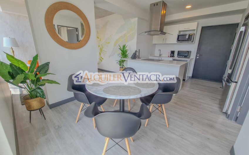 Torre Secrt Sabana! Apartamento amueblado de 2 habit. con vista