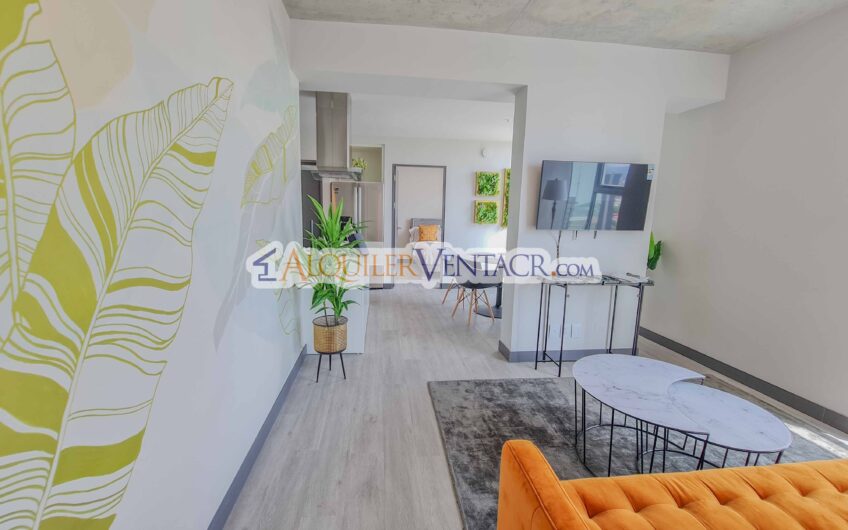 Torre Secrt Sabana! Apartamento amueblado de 2 habit. con vista