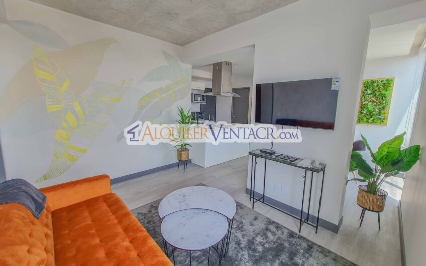 Torre Secrt Sabana! Apartamento amueblado de 2 habit. con vista