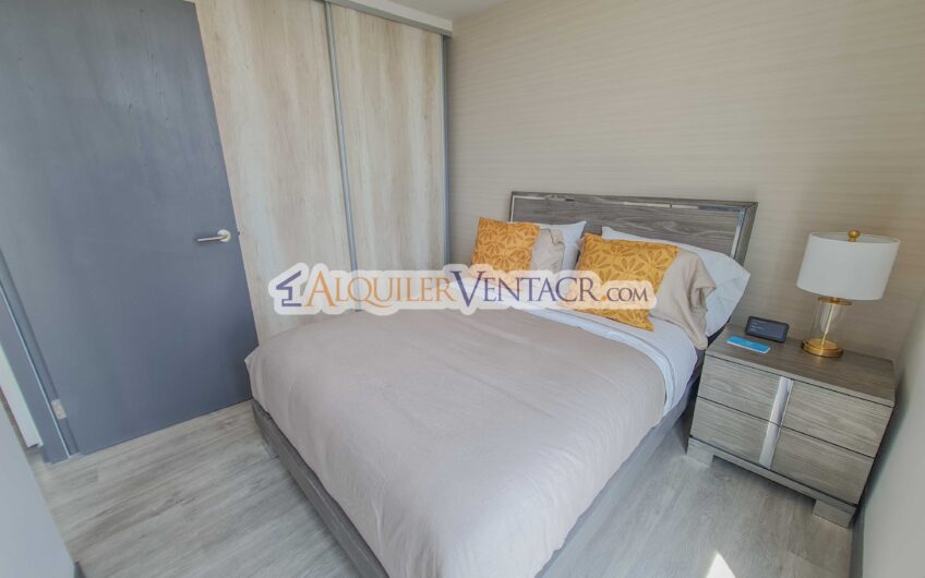 Torre Secrt Sabana! Apartamento amueblado de 2 habit. con vista