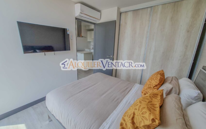 Torre Secrt Sabana! Apartamento amueblado de 2 habit. con vista