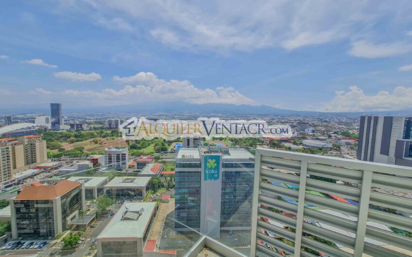 Torre Secrt Sabana! Apartamento amueblado de 2 habit. con vista