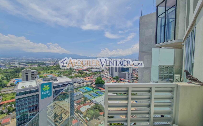 Torre Secrt Sabana! Apartamento amueblado de 2 habit. con vista