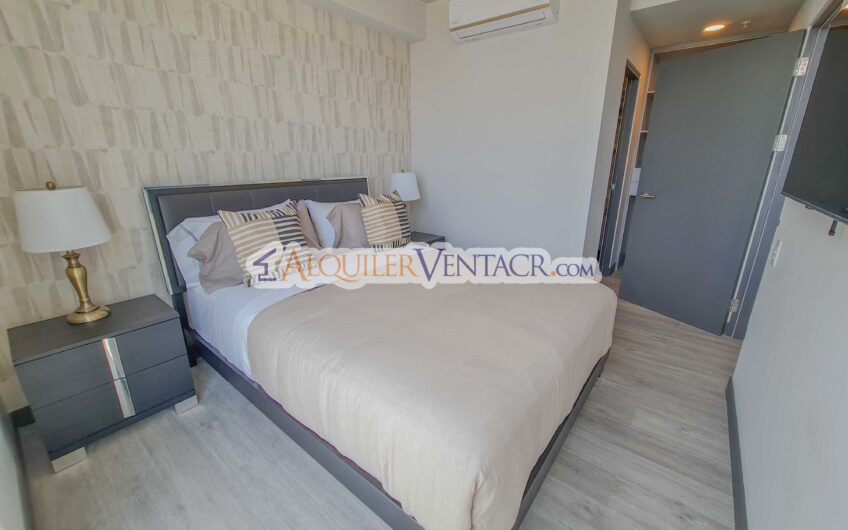 Torre Secrt Sabana! Apartamento amueblado de 2 habit. con vista