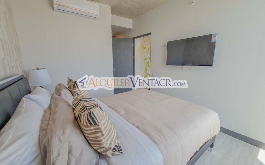 Torre Secrt Sabana! Apartamento amueblado de 2 habit. con vista