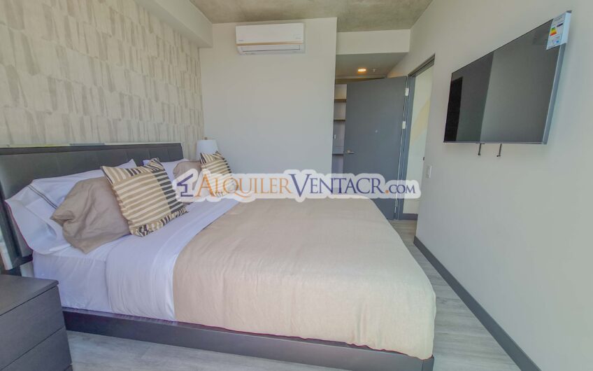 Torre Secrt Sabana! Apartamento amueblado de 2 habit. con vista