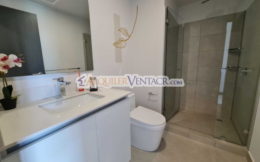 Torre Secrt Sabana! Apartamento amueblado de 2 habit. con vista
