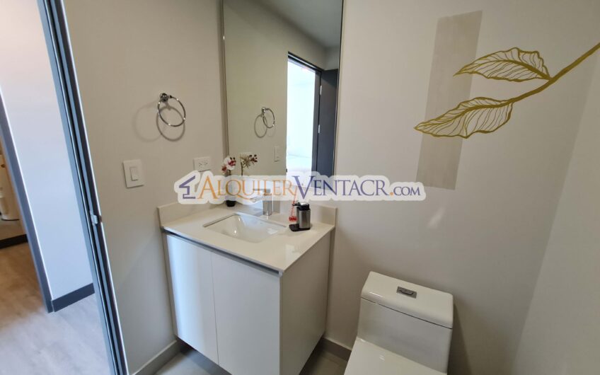 Torre Secrt Sabana! Apartamento amueblado de 2 habit. con vista