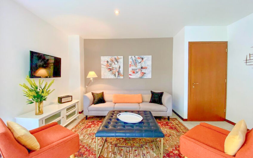 Apartamento amueblado en 1er nivel en San Rafael Escazú