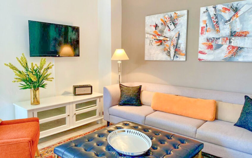 Apartamento amueblado en 1er nivel en San Rafael Escazú
