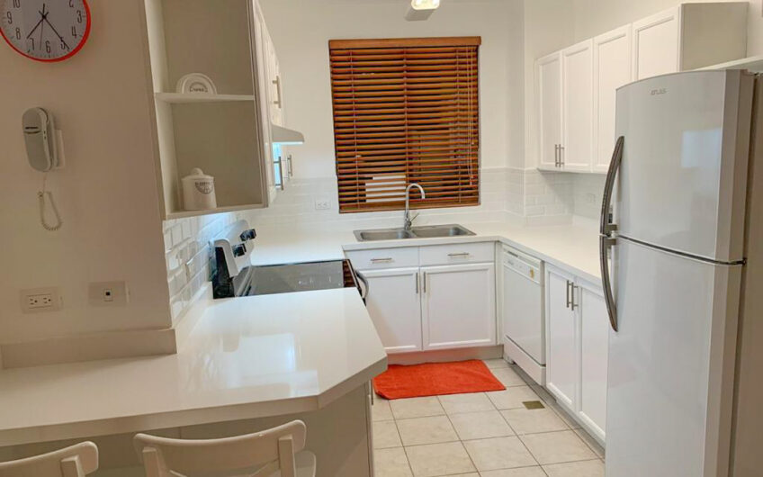 Apartamento amueblado en 1er nivel en San Rafael Escazú