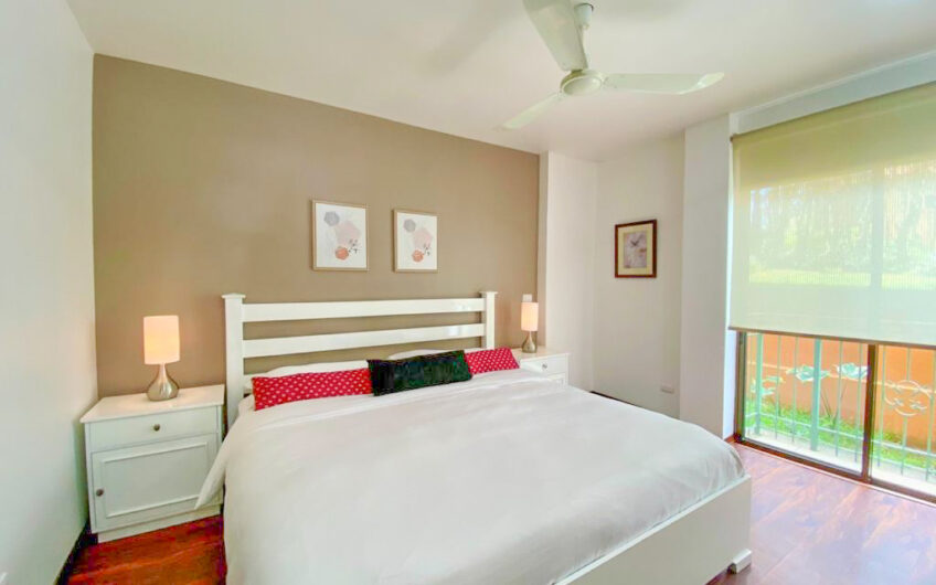 Apartamento amueblado en 1er nivel en San Rafael Escazú