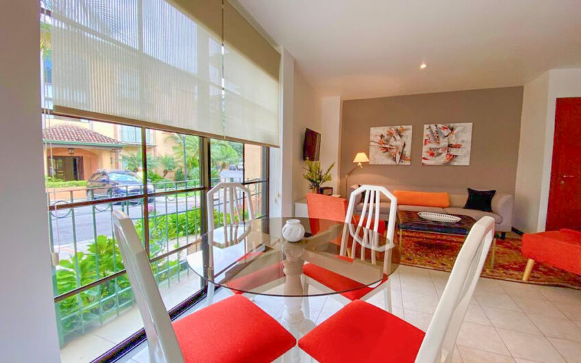 Apartamento amueblado en 1er nivel en San Rafael Escazú