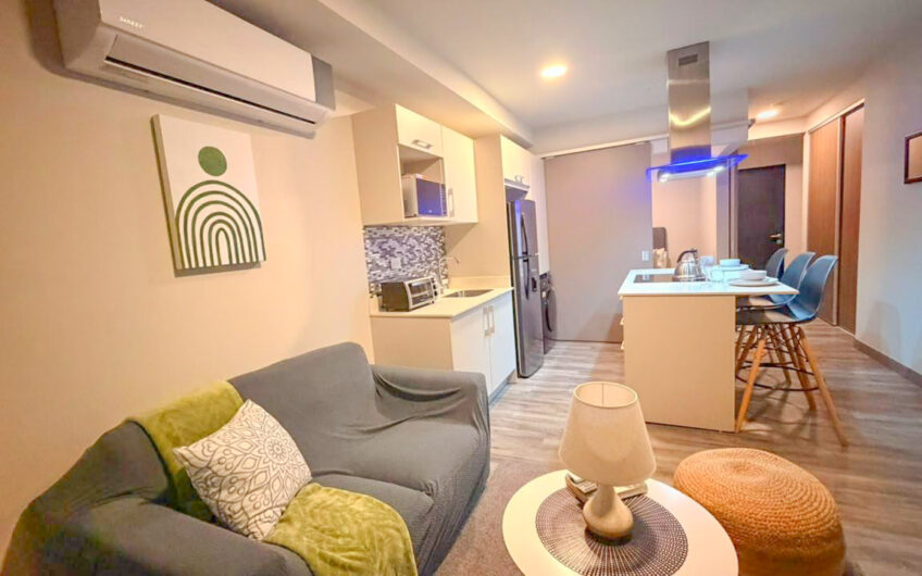 Cosmopolitan Tower Nunciatura! Apartamento amueblado con servicios incluidos