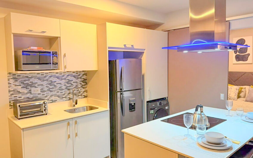 Cosmopolitan Tower Nunciatura! Apartamento amueblado con servicios incluidos